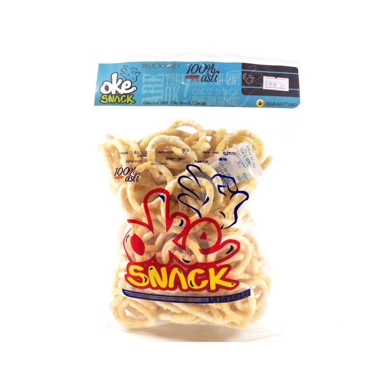 Lanting Singkong Oke Snack